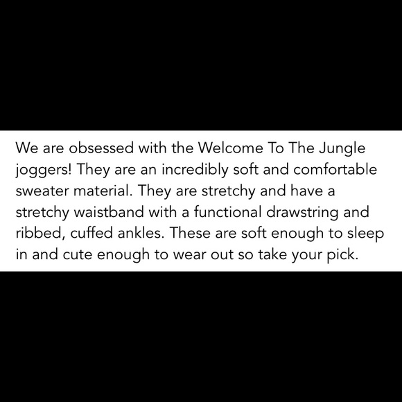 Leopard Print Joggers - Picture 4 of 5